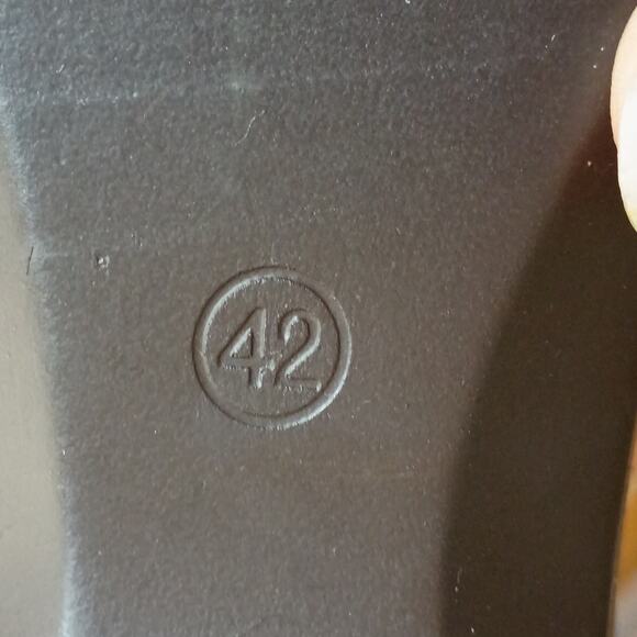 Patrizia Spring Step "Shantay" White Wedge Platform Sandal Women 42 (US10.5 -11) - Picture 10 of 12